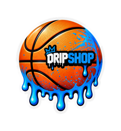 Drippy Basketball Sticker
