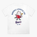 Texas Rangers Ice Cream Cap Youth Tee