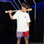 Texas Rangers Sticker Youth Court Shorts