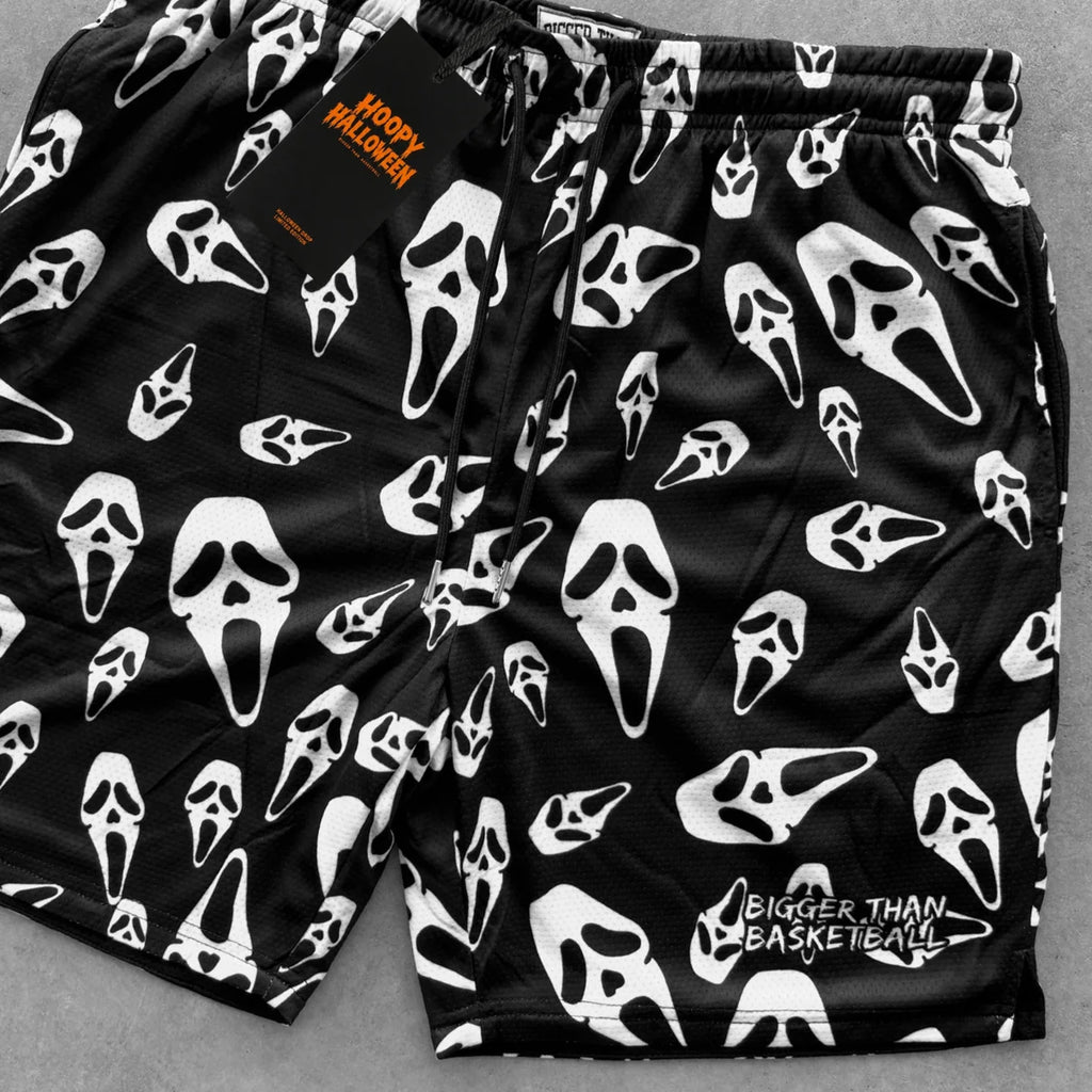 Ghost Face Shorts