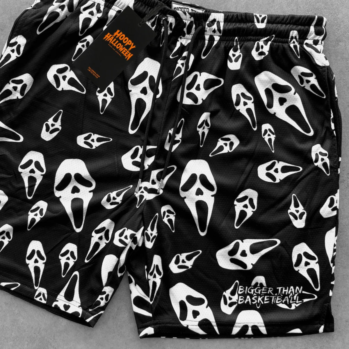 Ghost Face Shorts