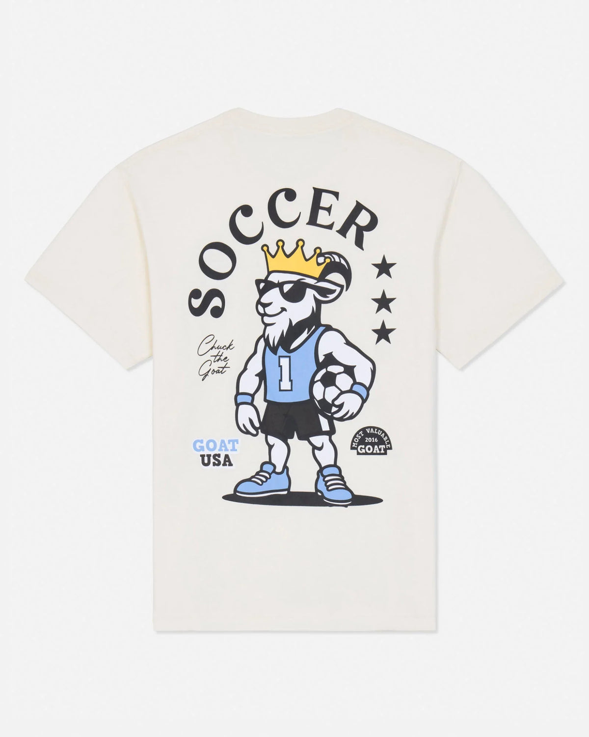 Kids' Most Valuable GOAT Soccer T-Shirt