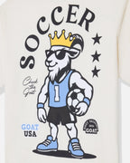 Kids' Most Valuable GOAT Soccer T-Shirt