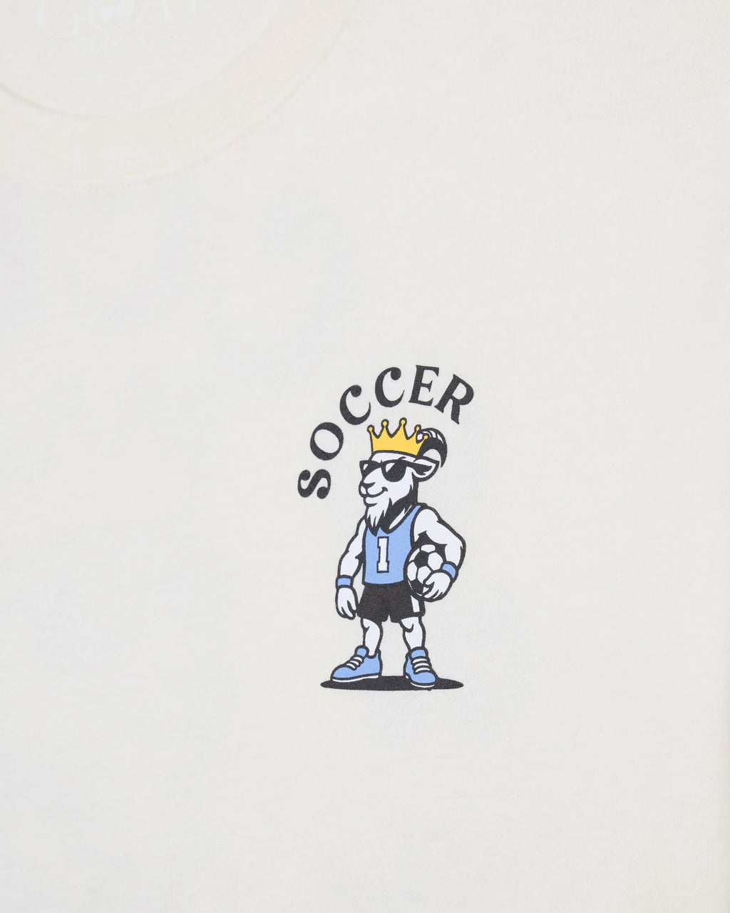 Kids' Most Valuable GOAT Soccer T-Shirt