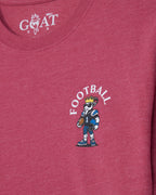 Kids' Most Valuable GOAT Football T-Shirt