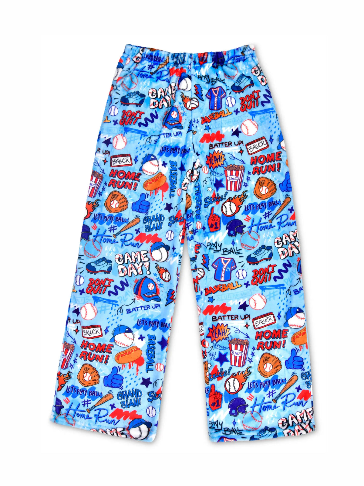 Corey Paige Ball Game Plush Pants