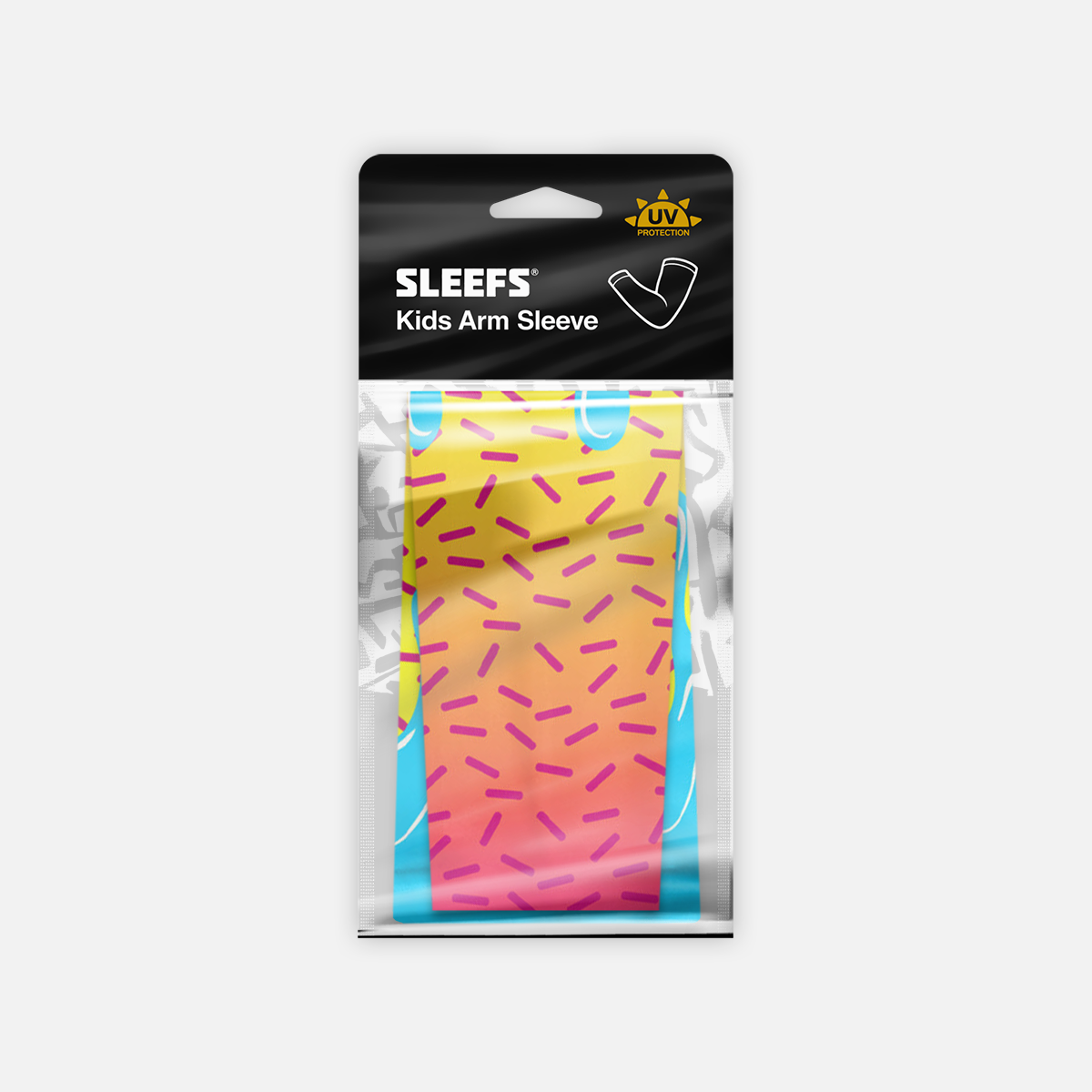 Candy Drip Sprinkle Kids Arm Sleeve: Husky