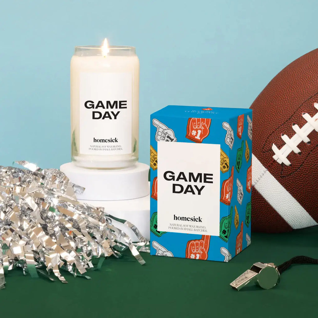 Game Day Candle Football Gift Non-Toxic Soy Candles