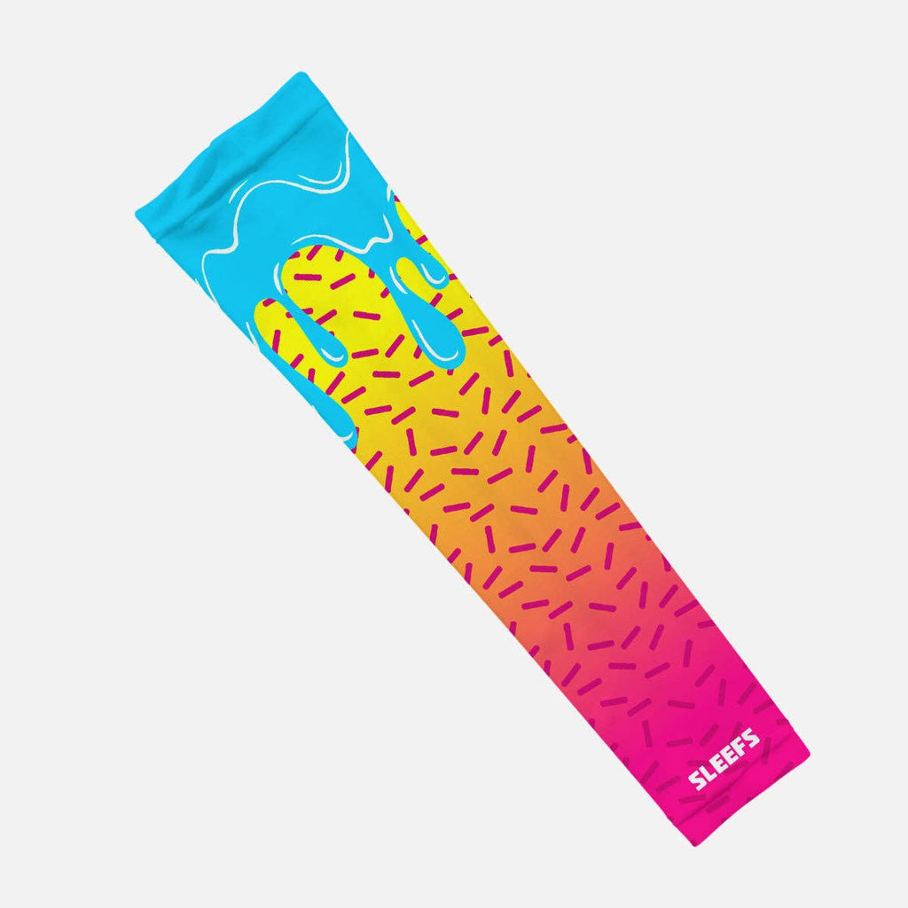 Candy Drip Sprinkle Kids Arm Sleeve: Husky