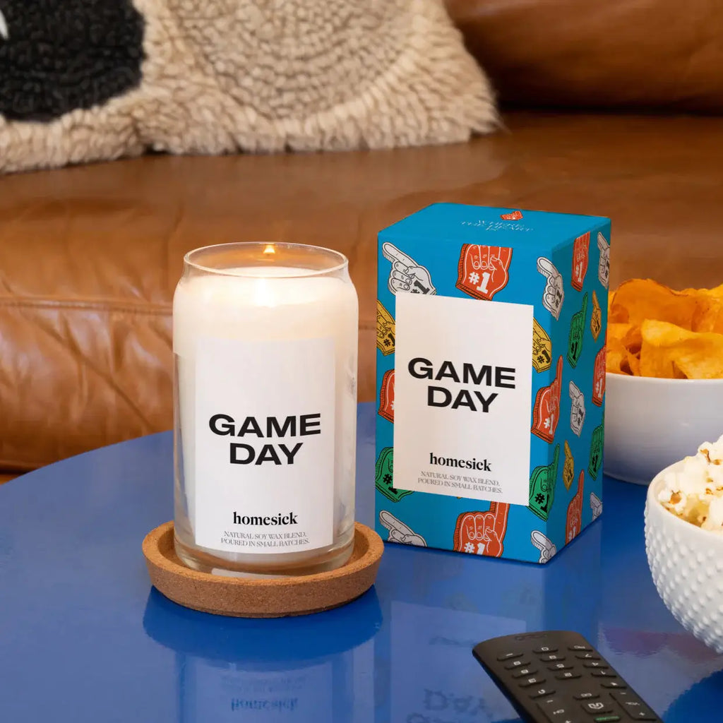 Game Day Candle Football Gift Non-Toxic Soy Candles