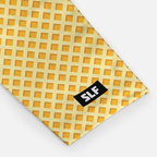 Ice Cream Cone Kids Arm Sleeve: Light Blue / Husky